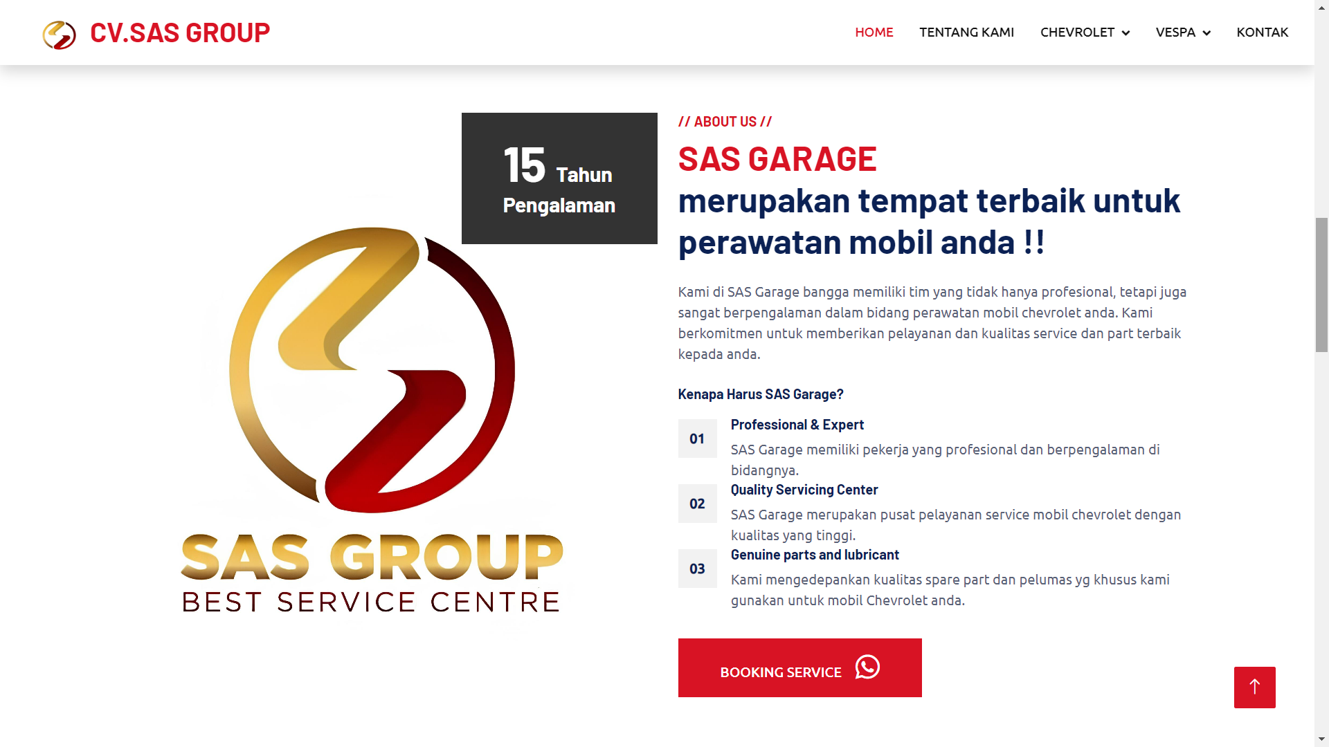 CV.SAS Group